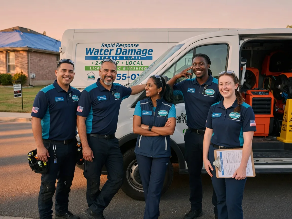 Water Damage Restoration company in Gardendale, TX